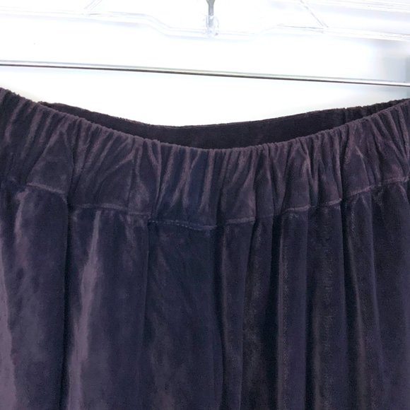 VTG CP Shades San Francisco Crushed Velvet Pants Logenlook Elastic Waist Sz S -M - Picture 15 of 16